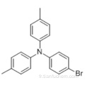 4-Bromo-4 &#39;, 4&#39; &#39;- diméthyltriphénylamine CAS 58047-42-0